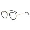 Trendy Women's Anti-Blue Light Metal Eyeglass Frames - Slim, Fashionable, and Prescription-Ready.