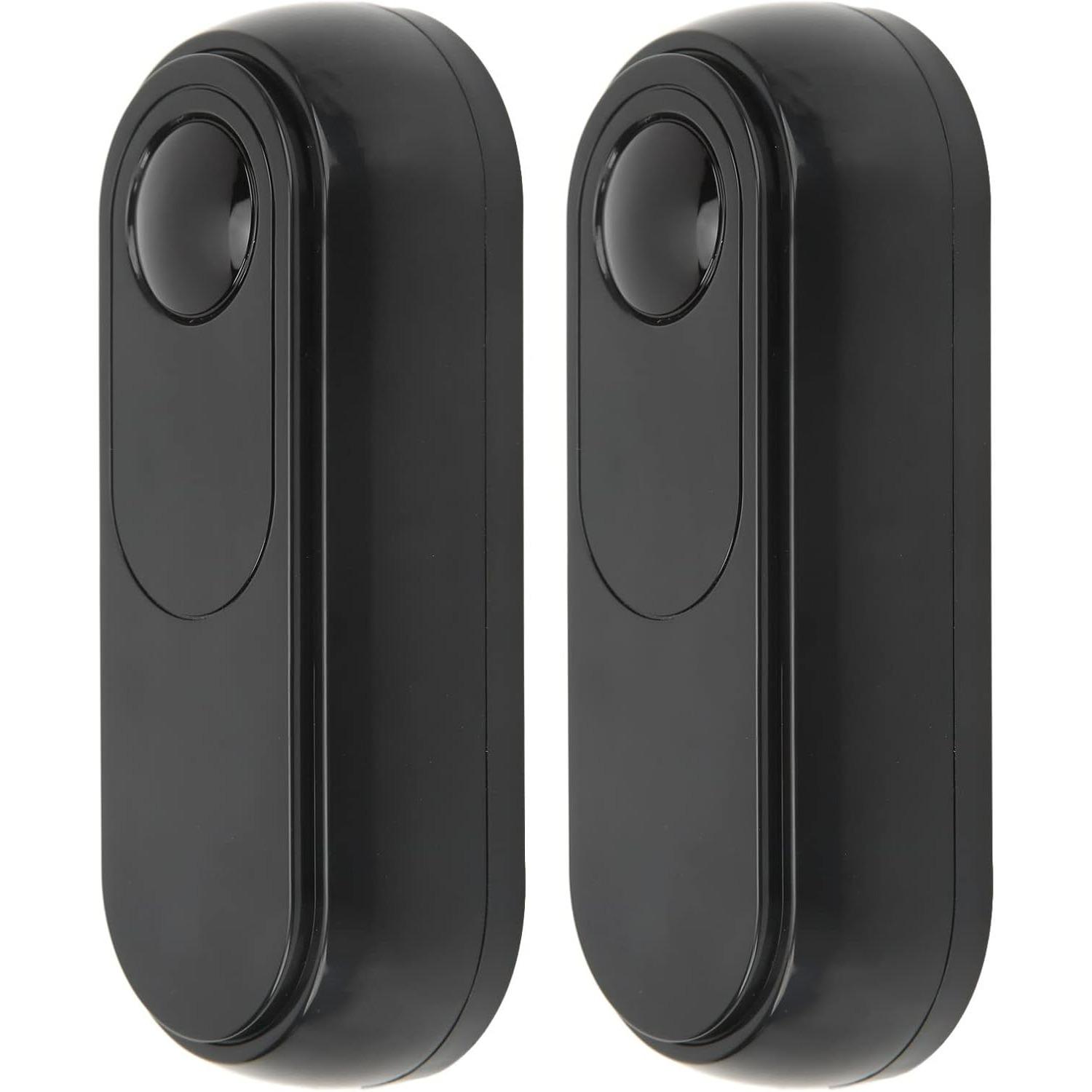 Infrared Beam Sensor, Sensor for Automatic Swing Sliding Gate Openers Garage Door Openers Access Control, Security Alarm Systems Use чёрный