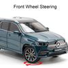 1:24 GLE350 GLS63 SUV Spielzeugauto Modell Legierung Druckguss Pull-Back Türen Geöffnet Sound Licht Geländewagen Modelle Jungen Geburtstagsgeschenke
