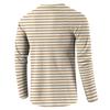 Men's Loose Casual Button Down Collar Long Sleeve Top