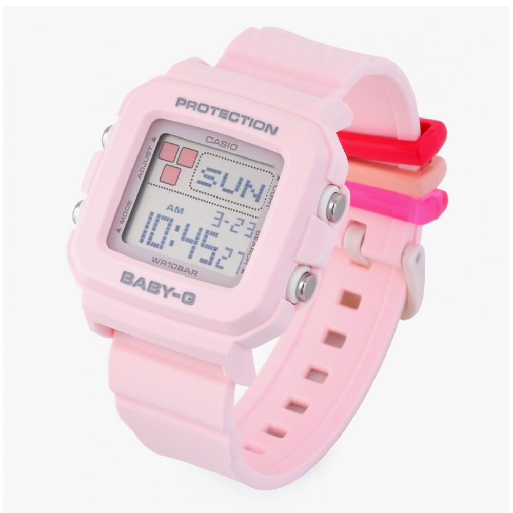 G Shock bGd 10l 4dr  bGd 10l 4  Baby PluS diGital SportS Retro Pixel Art Damen PU Uhr