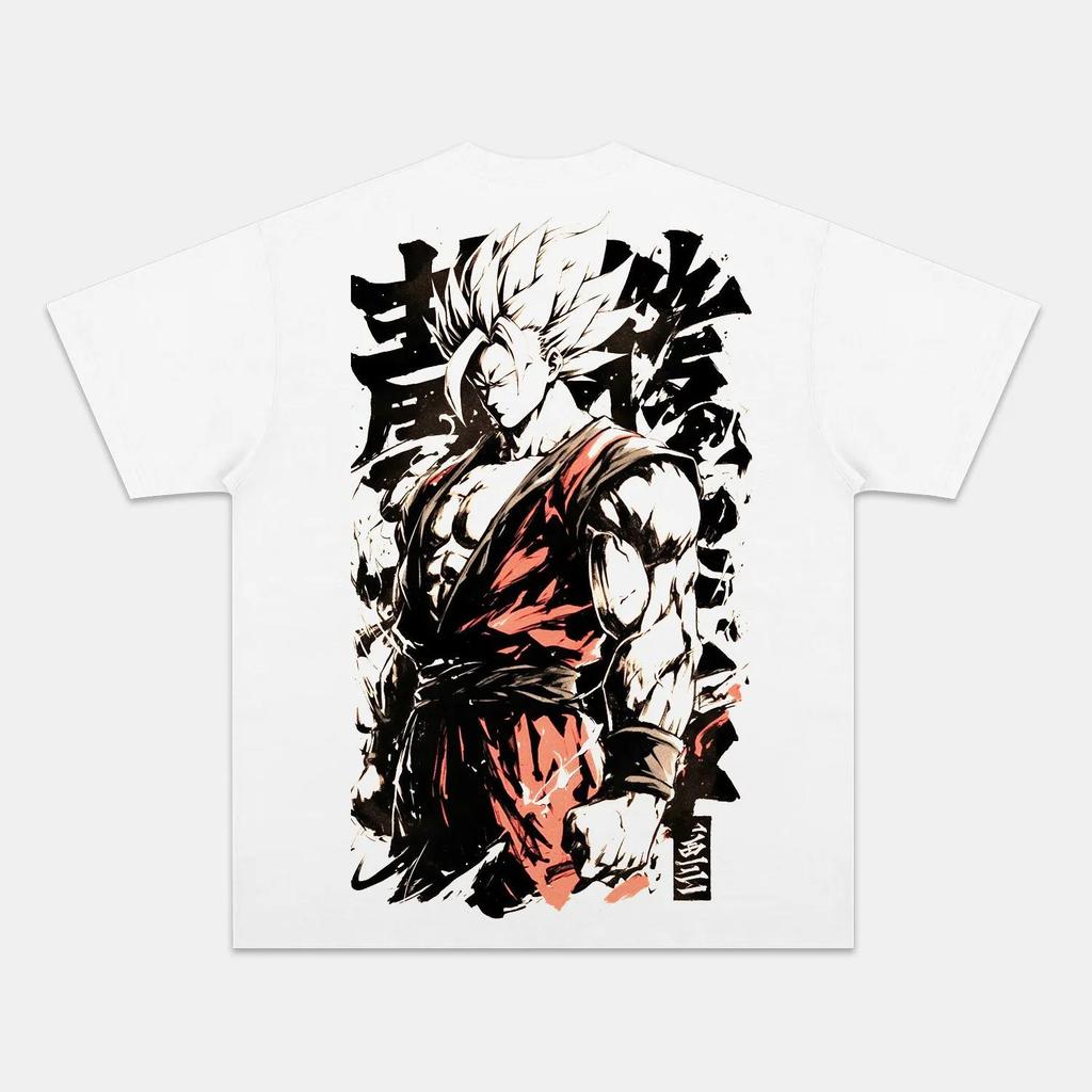 Dragon Ball SON GOKU Unisex Anime Inspired T-shirt Men's Clothing Women's Harajuku Short Sleeve T-shirt 2026 Summer New T Shirt