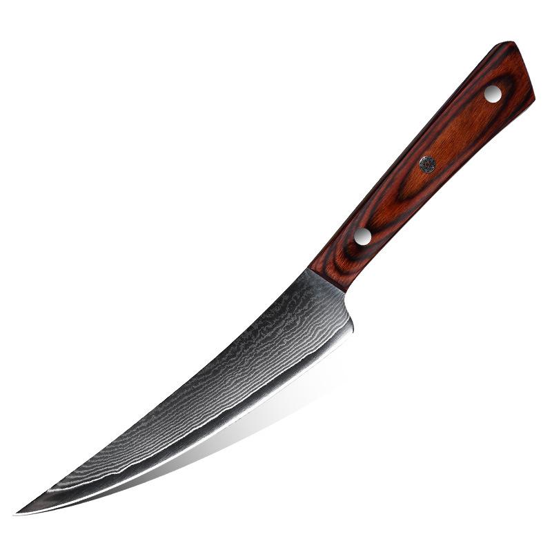 67 Layer Damascus Boning Knife Kitchen Chef Knife Fish Meat Cleaver Cooking Knives