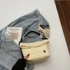 Autumn And Winter Niche Mobile Phone Bag Women'S Versatile Casual Nylon Messenger Bag Commuter Small Bag