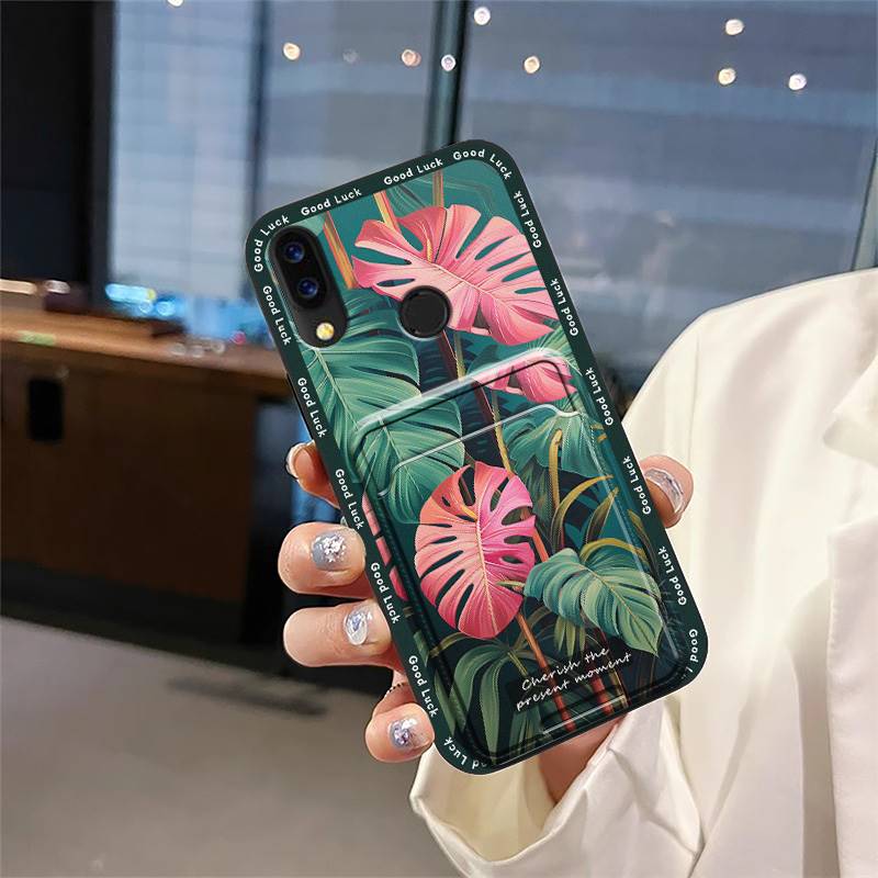 protective Cartoon Phone Case For UMIDIGI Power Card slot Durable Anti-dust Shockproof Back Cover Waterproof Cute Cover