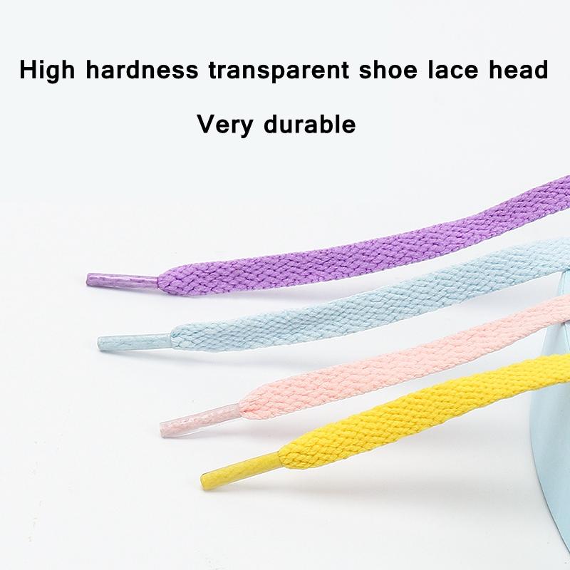 Flat Shoelaces Sport Leisure Women Sneaker Shoelace Athletic String Candy Colorful Mandarin Duck Lacet Shoe Laces Accessories