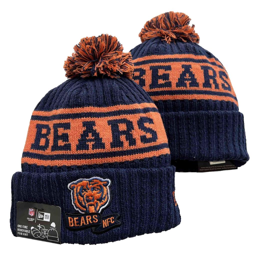 49er Team 2025 Autumn/Winter Wool Pom-Pom Knit Hat - Warm Embroidered Couple Style