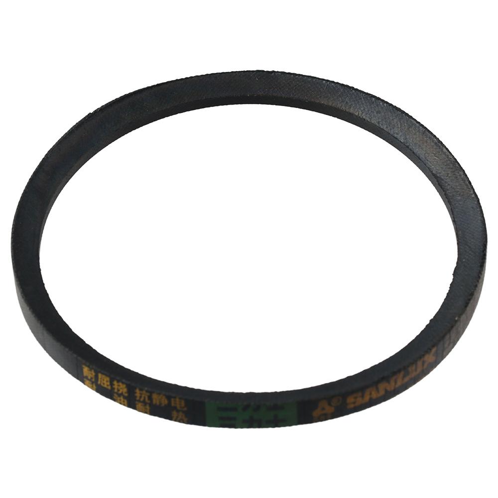 8mm Breite 6mm Höhe Gummi Antriebs-Keilriemen Standard K-Profil Schwarz Elektrowerkzeug Ersatzteile Antriebs-Übertragungsriemen