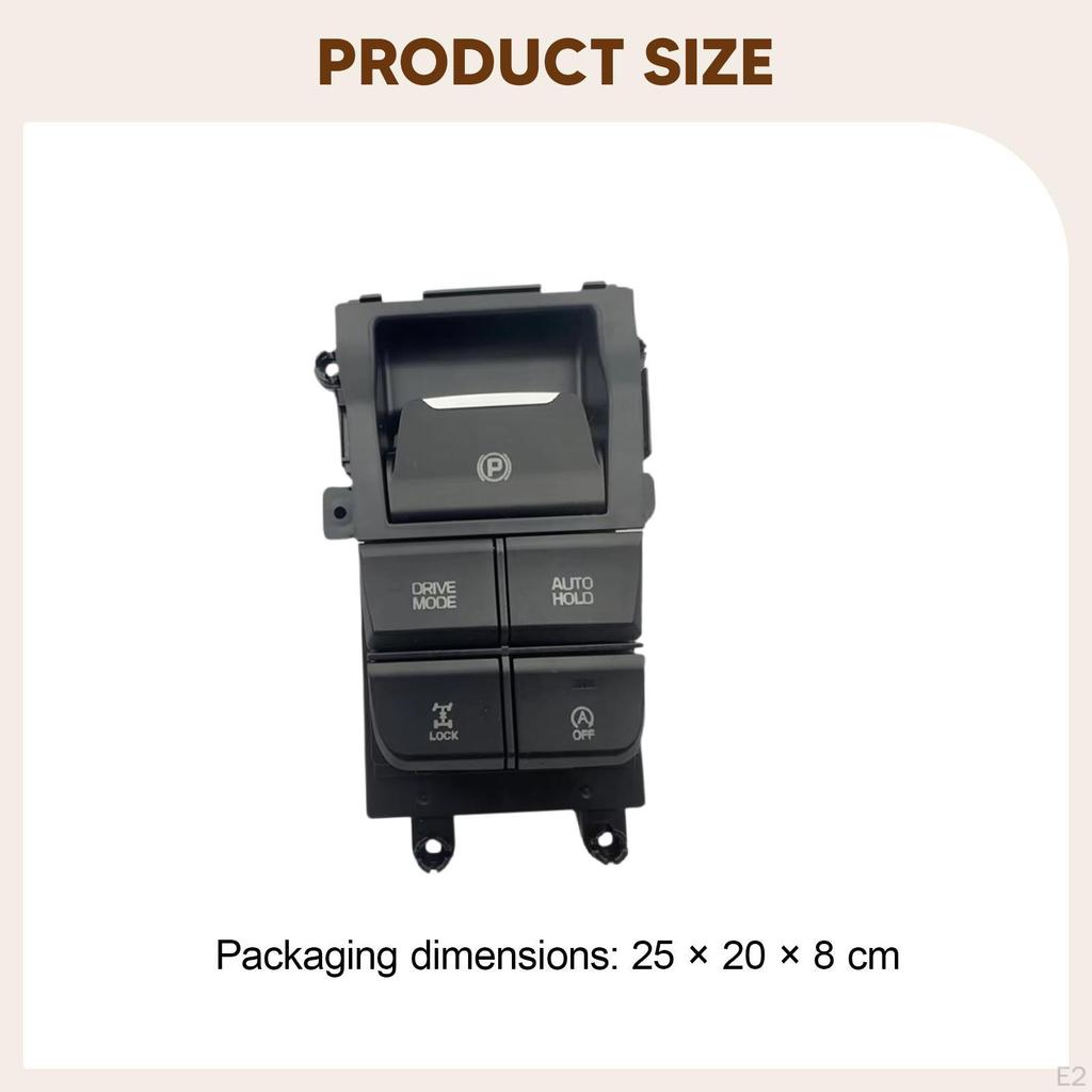 Parking Brake Electronic Hand Switch for Tucson Accs
