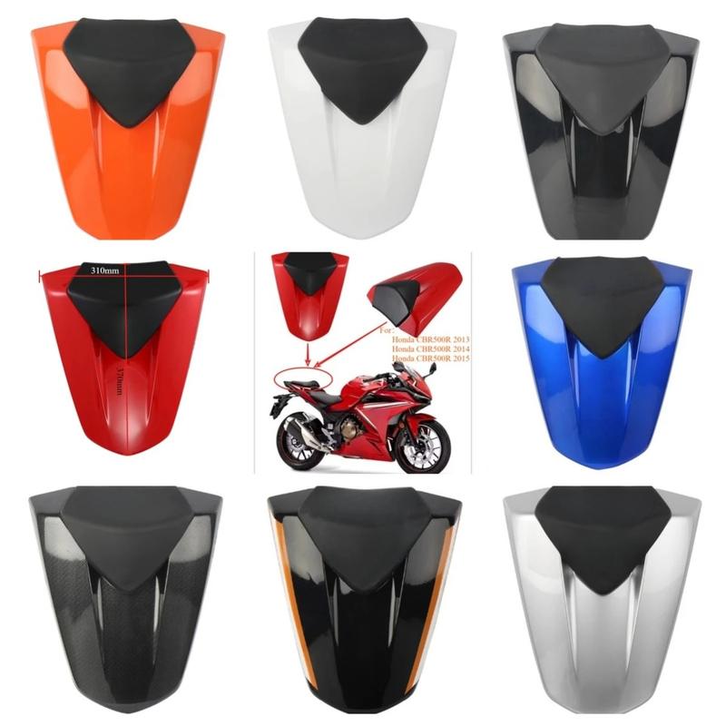 Motorcycle modification rear seat cover camel hump rear cover suitable for Honda CBR500R CBR 500 R CBR500 500R 2013 2014 2015