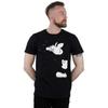 Disney Mens Mickey Mouse Cut T-Shirt