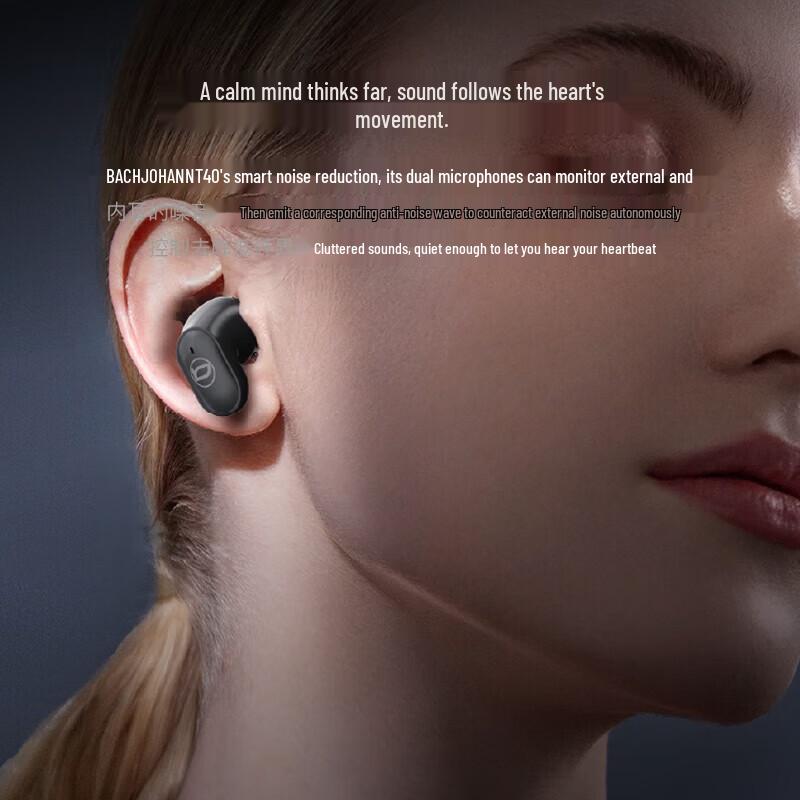 Bach John T40 ANC Wireless Earbuds