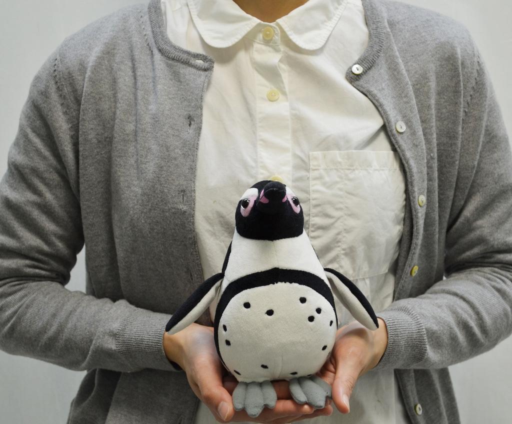 AQUA Plush Toy Marine Penguin Collection Cape Penguin 00100283