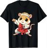 Karateer Mouse Tshirt Master Of Kung Graphic Cotton Tshirt Unisex Clothing Summer Casual Tops Tees Oversized Fitness T Shirt