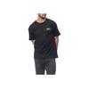 Emporio Armani EA7 Round Neck Letter Print Pullover Short Sleeve T-Shirt Men Tops Black 6RPT01PJNVZ1200