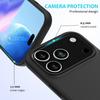 For iPhone 17 Pro Case Drop Proof Liquid Silicone Soft Lining Back Phone Cover