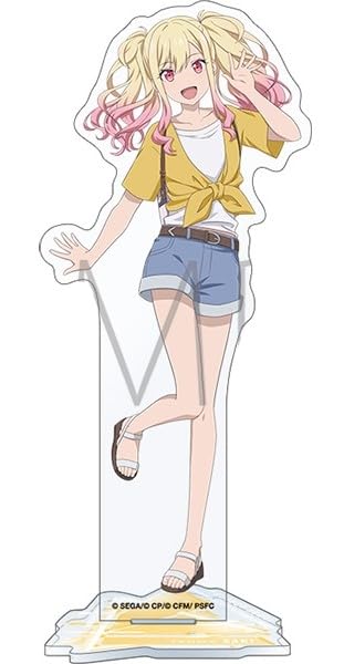 The Broken World and Miku Who Sing Acrylic Stand Tenma Saki Leonid Official Merchandise Can't