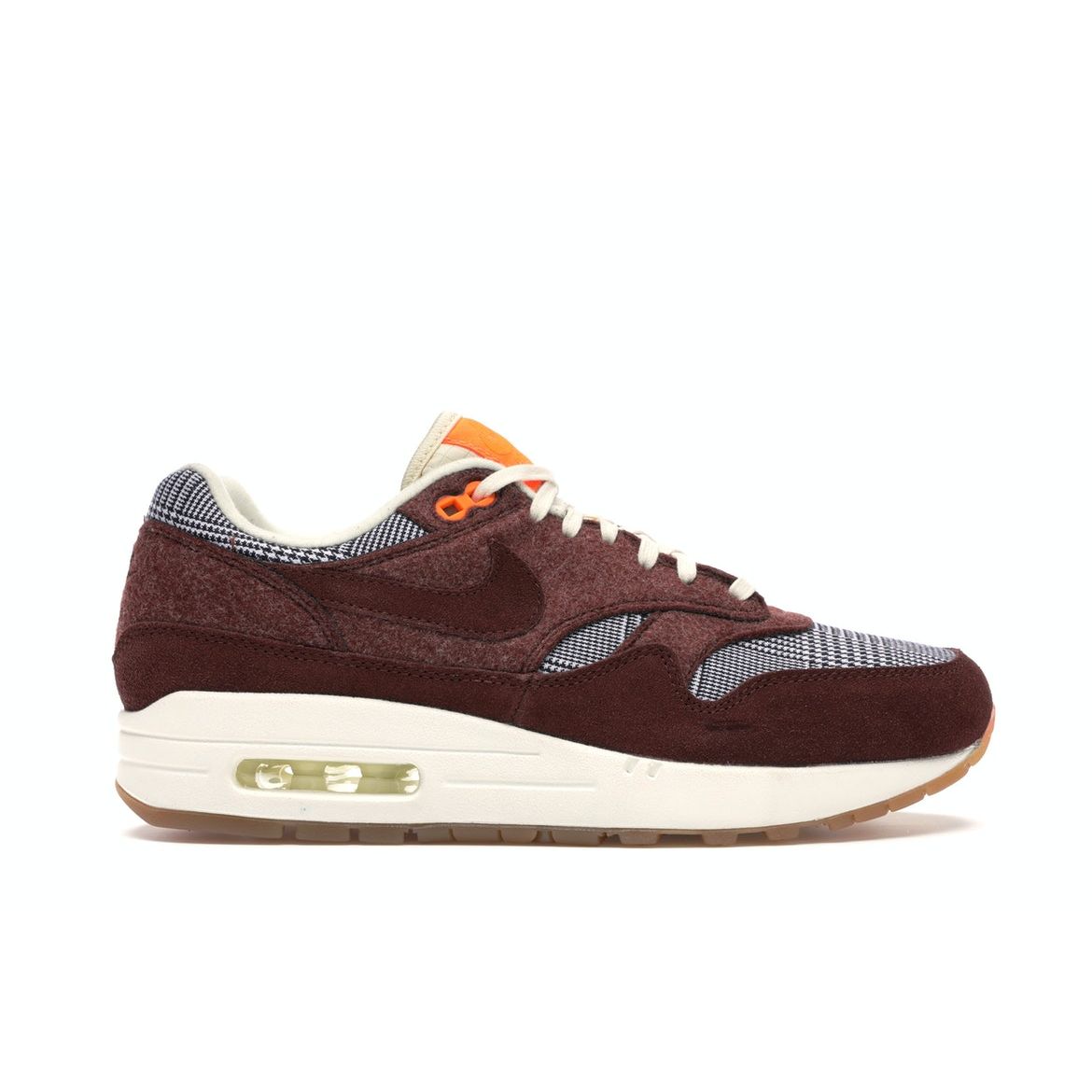 

Кроссовки унисекс Nike Air Max 1 Houndstooth Коричневые CT1207-200