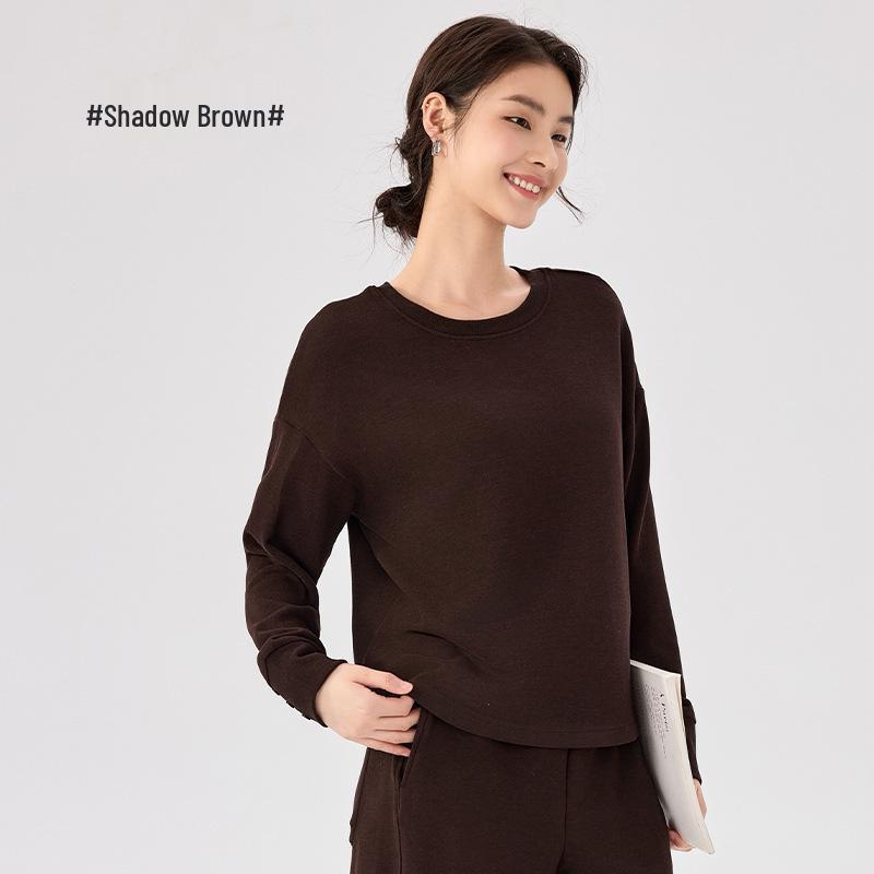 

Женский трикотажный топ облегающего кроя из флиса с узором «снежинки»: Приятный к коже, Теплый, Длинный рукав на кулиске, Двусторонний. Large