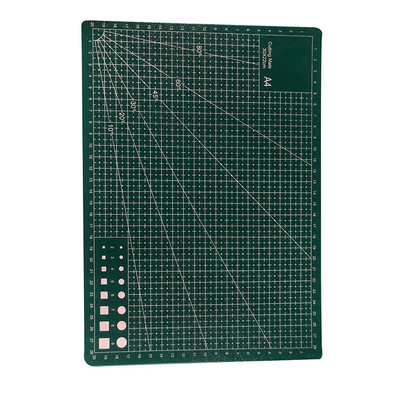 Umweltfreundliche A4 Schneidematte 2,3 mm - Handgefertigte Kunst- und Gravurplatte, verschiedene Stile verfügbar