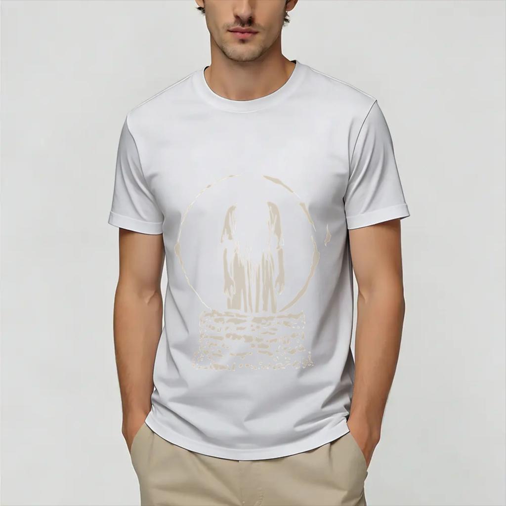 Rings Unisexs T Shirts Vintage Tees Short Sleeve O Neck Tshirt 100 Cotton Printing Tops