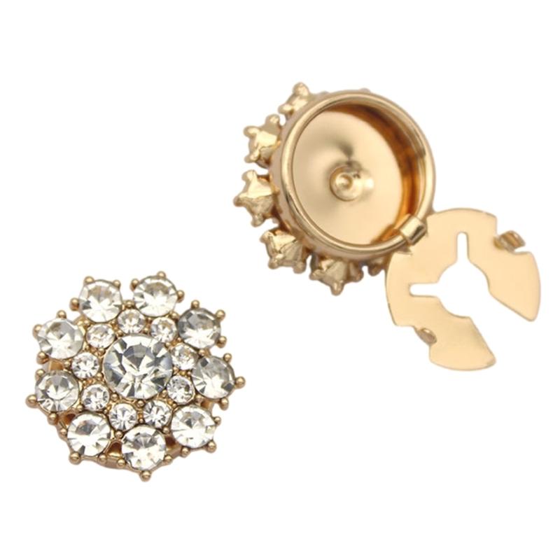 Elegant Multicolor Glass Cufflinks With Alloy Base For Business Meetings And Formal Event