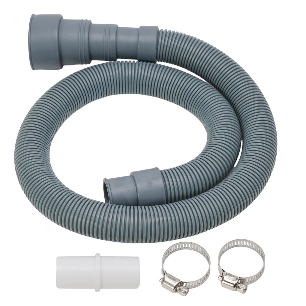 Washing Machine Dishwasher Drain Waste Hose Extension Pipe Kit Useful Things For Room Washing Machine Accessories Supplies