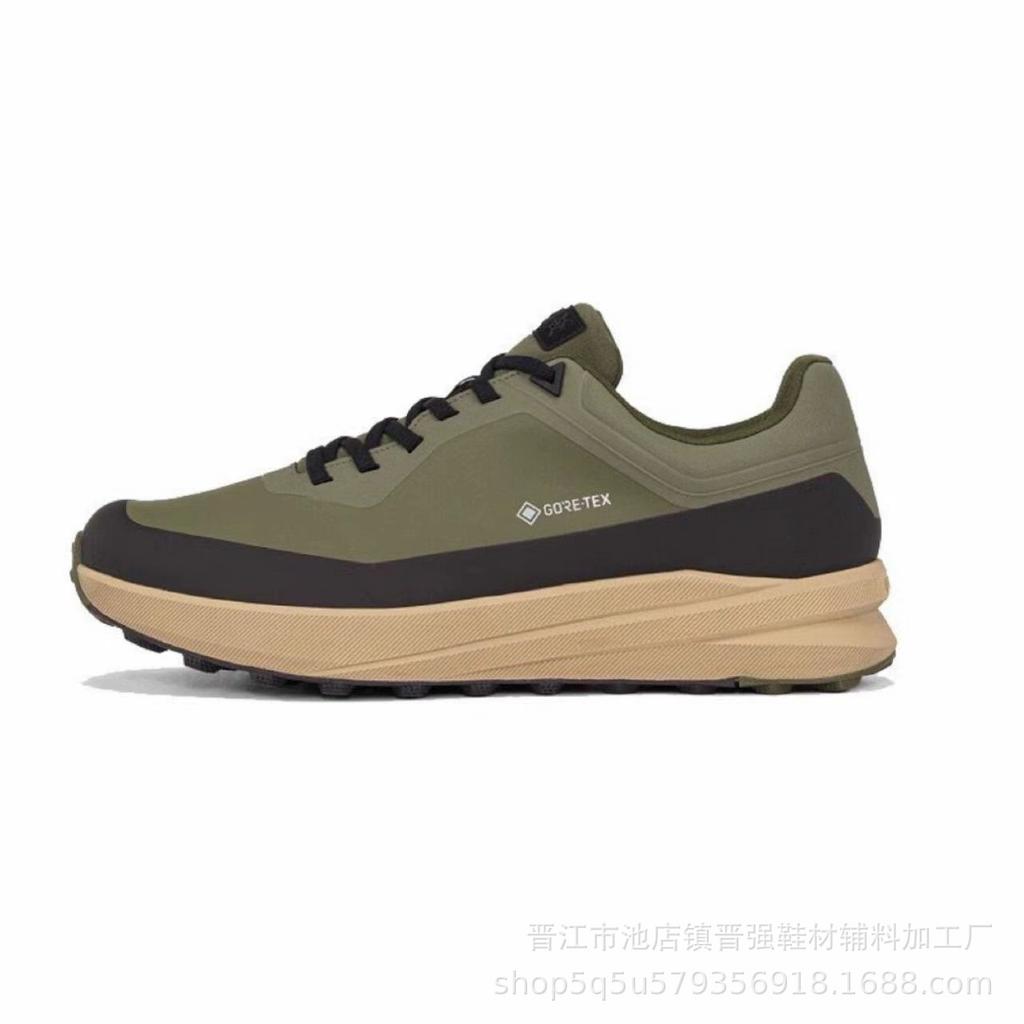 Dijia Pingti BOA Rotating Button Outdoor Hiking Shoes High-quality First-layer Cowhide Thick-soled Non-slip Sports Men's Shoes