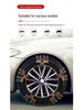 Compatible Tire Anti-Skid Chain for Geely Bin Yue PRO 215/55R18 and 215/60R17