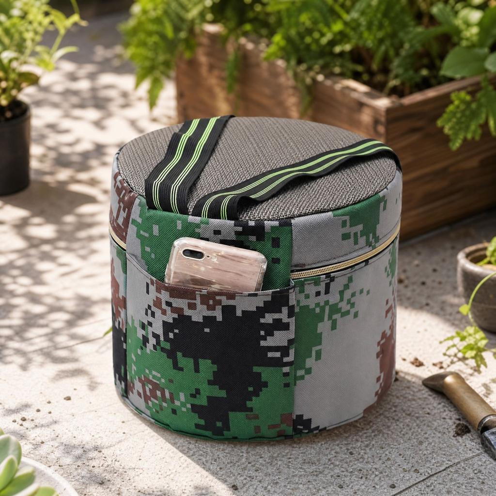 Portable Garden Work Stool, Sit for Gardening, Work and Household Chores, 18