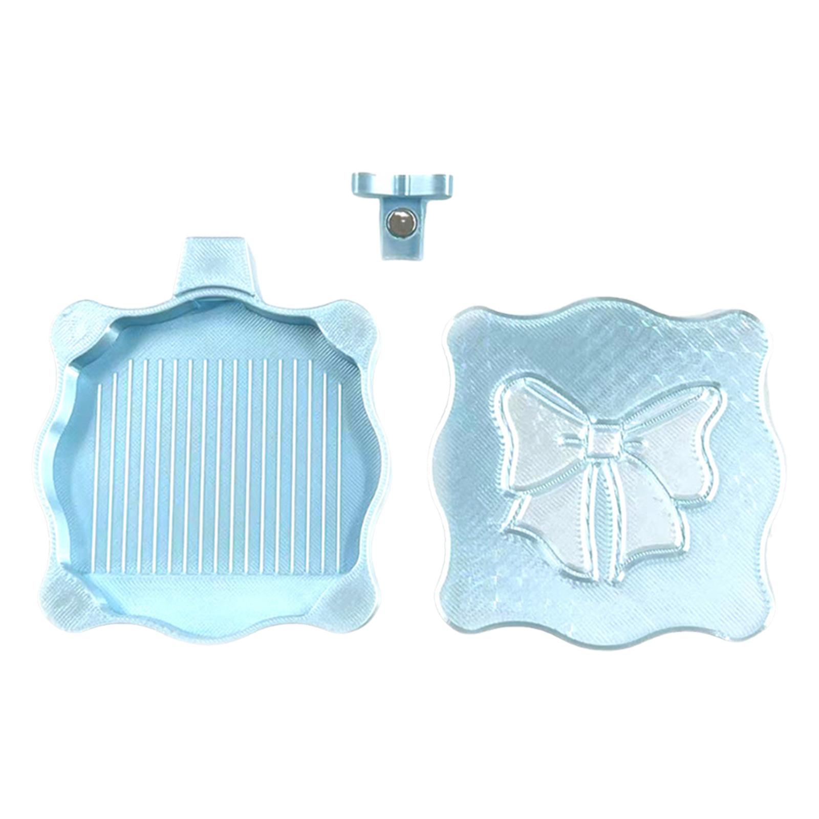 

Bowknot DIY Diamond Art Trays Kits with Lid Diamond Art Painting Trays Kits for Adults DIY Crafts синий