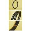 20 "BMX Bike Rim A Circle Double 36-Hole Action Street Knife Ring Black Rim