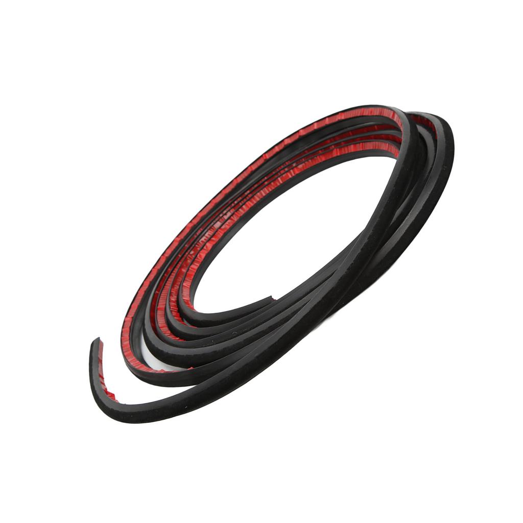 Black Rubber Sunroof Seal 5N0877459A Car Weather Stripping Replacement for Seat ALHAMBRA