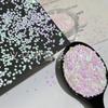 1mm Iridescent Star Nail Art Sequins - DIY Decorations