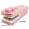 Rechargeable Bag Sealer Portable Handheld Sealing Machine Fast Heating Heat Chip For Home