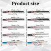 10Pcs T Shank Jigsaw Blades Wood Jig Saw Blade for Metal Plastic T111D T101AO T101BR T101D T101B T118A T118B T144D T244D T111C