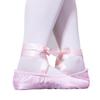 Damen Satinband Ballettschuhe - Weiche Sohle für Tanzpraxis und Unterricht