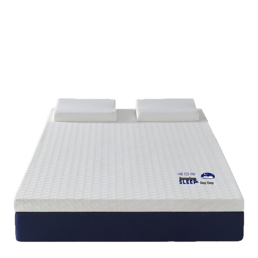 Washable Memory Foam Mattress Topper - 1.5m×2m Soft Tatami Mat for Dorm Rooms and Bedrooms