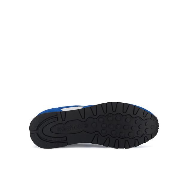 Мужские кроссовки Reebok Classic кожа 100201128 синие