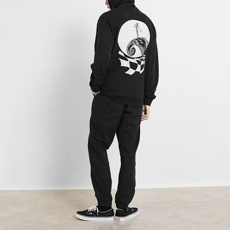 Vans Work Style Woven Sports Casual Pants Men pants Black VN0A458BBLK