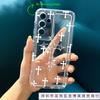 Tide brand black cross for Apple 16Pro iPhone mobile phone case TPU soft case cross