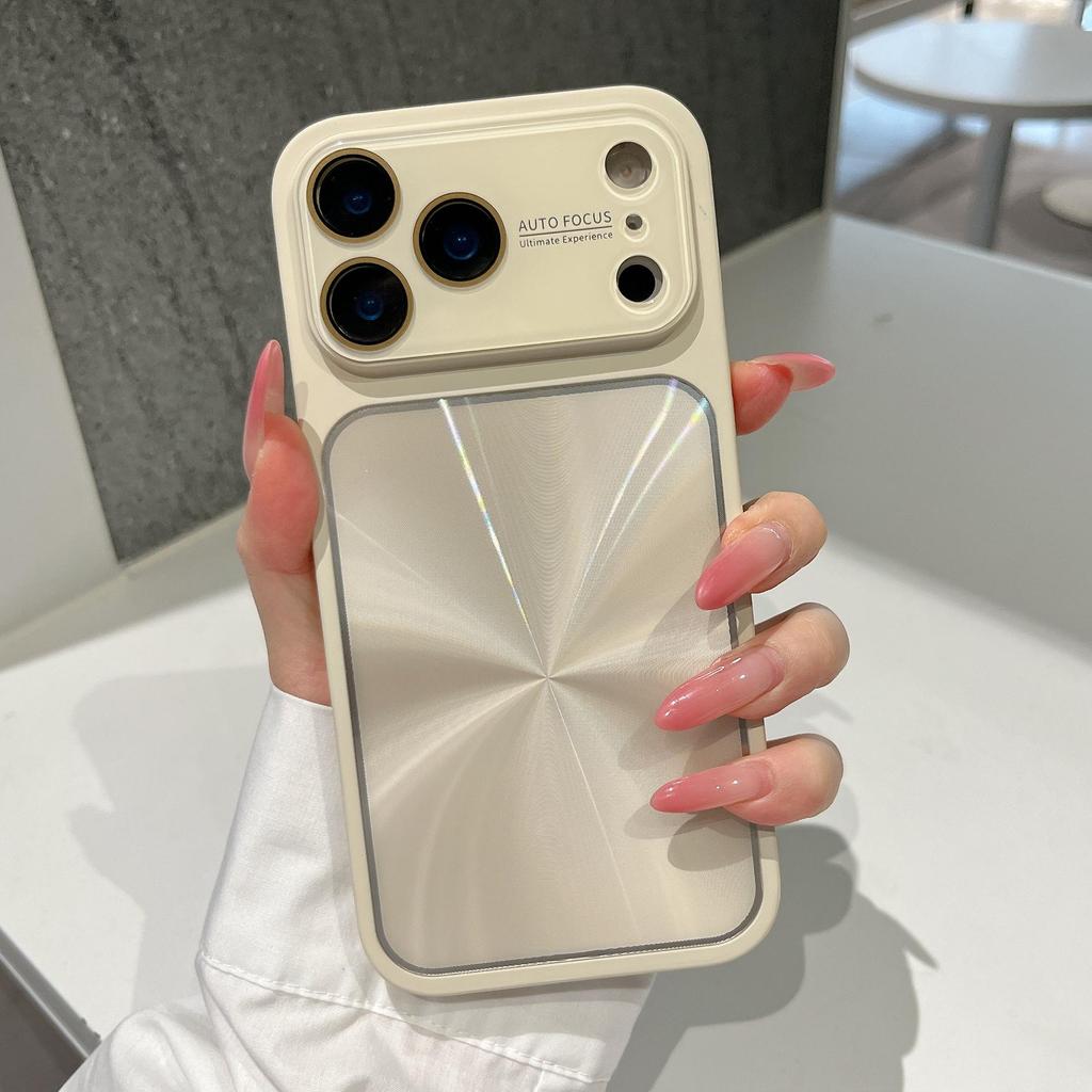 Premium Aurora Fenster Handyhülle für iPhone 14/15/16 und Apple 17 Pro Max