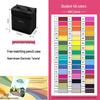 3rd Generation Touch Three Marker Pen Set for Student Hand-Painted Anime Art - Oil-Based Colored Painting Pens