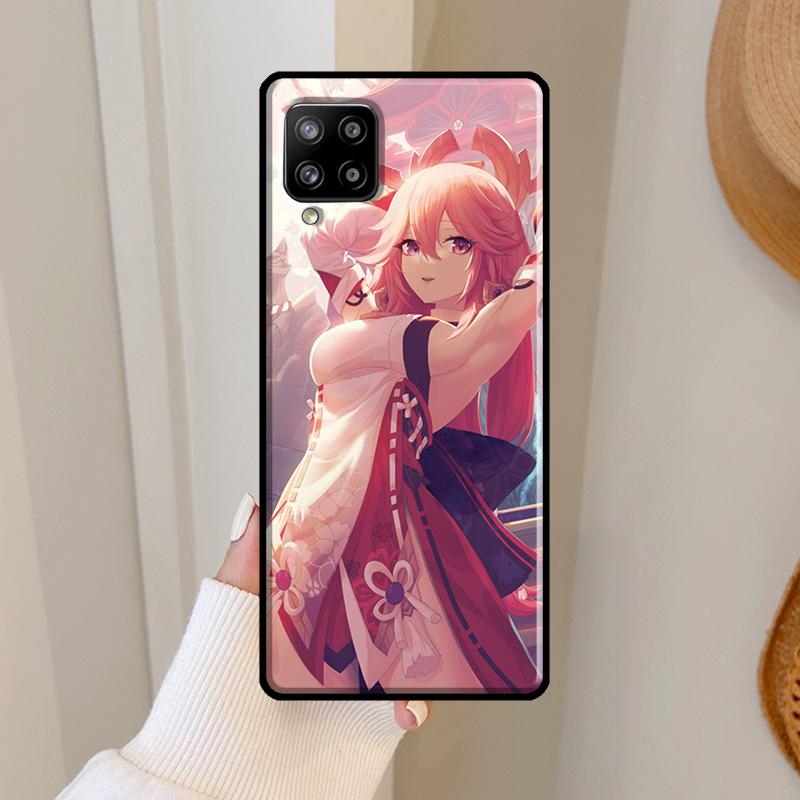 

Yae Miko Genshin Impact Case For Samsung Galaxy A56 A36 A06 A13 A32 A12 A22 A52 A35 A26 A16 A55 A15 A54 A34 A14 A53 Samsung A13 4G