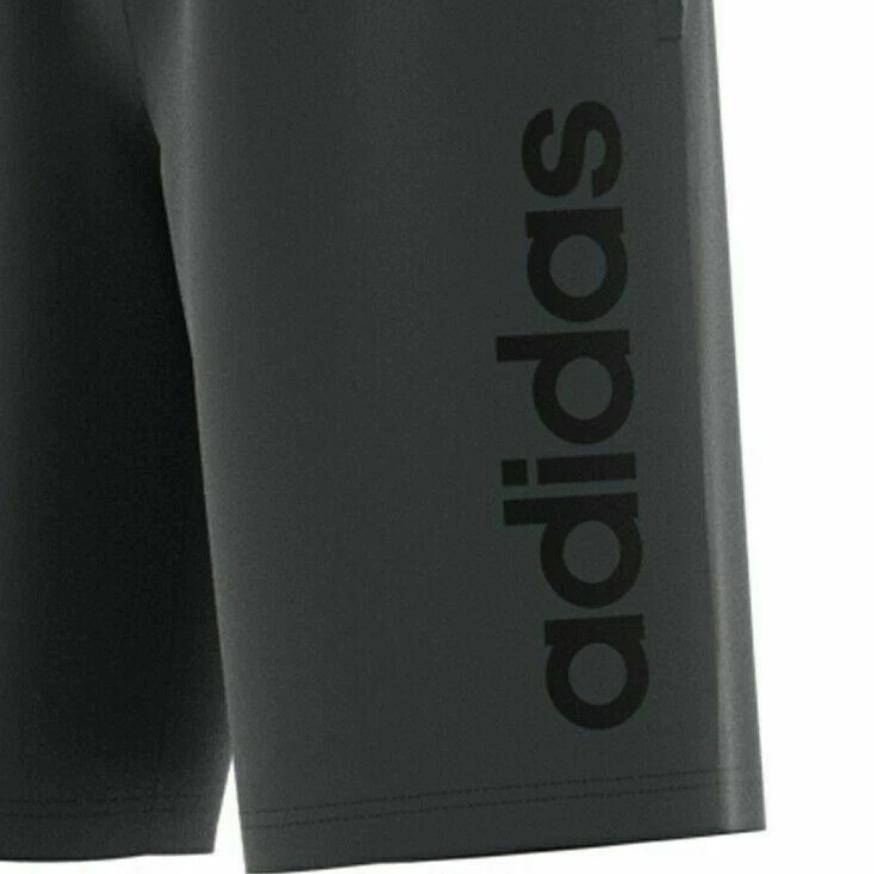 Adidas Fashion Simple Loose Lace-Up Casual Shorts Men Shorts Gray FI7173