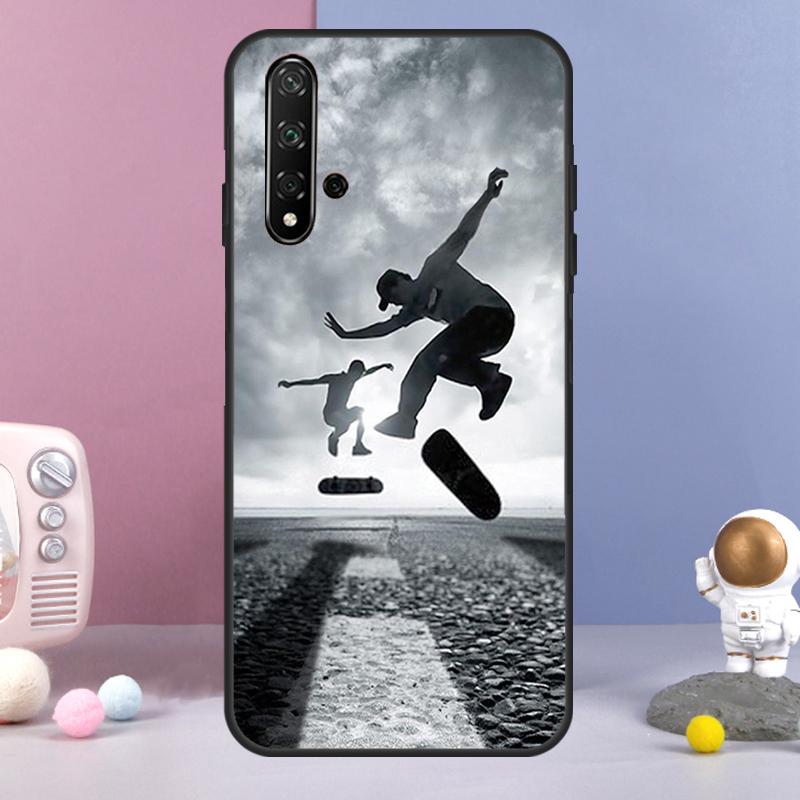 

Cool Skate For Huawei Nova 9 10 SE 3i 7i 8i 11i 12i Y60 Y61 Y70 Y72 Y73 Y90 Y91 P20 P30 P40 Lite Case Huawei Nova 5T