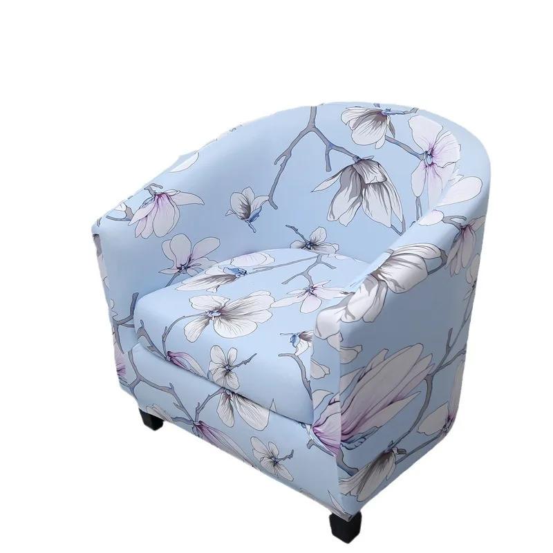 Stretch Single Sofa Slipcover Sofa Couch Cover Armchairs Chair Covers for Bar Counter with Seat Covers Funda De Sofá Individual