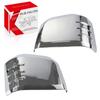 Car RearView Mirror Cover Case Shell Trim Left Right For Toyota Hiace Chrome Accessories
