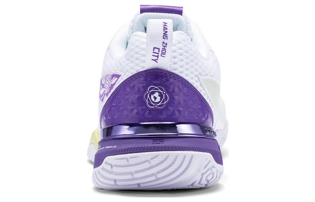Li Ning Blade Pro Textile, Synthetic Leather Comfortable Cushioning Slip Resistant Abrasion Resistant Low top AYAT005-6