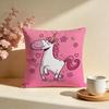 Enchanted Magical Unicorn Cushion Cover Soft Pillow Cases for Home Bedroom Living Room Sofa